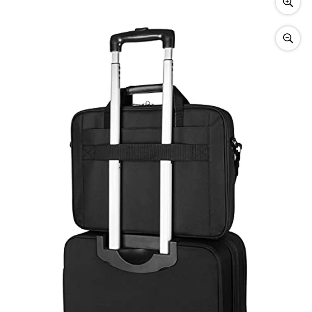 NWOT Classic Slim Business Professional Travel and Commuter Bag for 16” Laptop - Picture 11 of 12